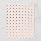 バジェットパステル&金ゴールドクリスマスツリーフォトコラージュ (裏面)