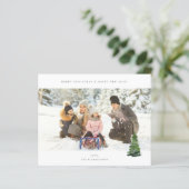 バジェットパノラマシックH写真 – クリスマスツリー (スタンド正面)