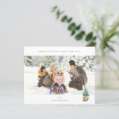 バジェットパノラマシックH写真 – 冬の木 (スタンド正面)