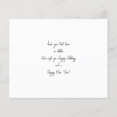 バジェットパノラマシックH写真 – 冬の木 (裏面)