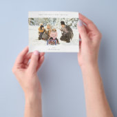 バジェットパノラマシックH写真 – 白黒 チラシ (手)