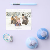 バジェットパノラマシックH写真 – 白黒 チラシ (シングル)