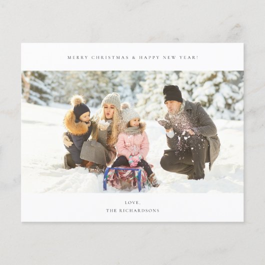 バジェットパノラマシックH写真 – 白黒 チラシ (正面)