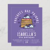 バジェットパンケーズアンドパジャマススレポバー招待状 (正面/裏面)