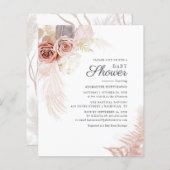 バジェットパンパスグラステラコッタブライダルシャワー (正面/裏面)