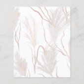 バジェットパンパスグラステラコッタブライダルシャワー (裏面)