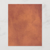 バジェットパンパスグラステラコッタ結婚式招待状 (裏面)