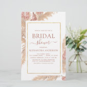 バジェットパンパスグラスブライダルシャワーボヘミアンボホ (スタンド正面)