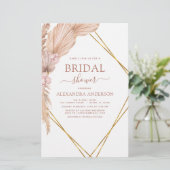 バジェットパンパスグラスブライダルシャワーボヘミアンボホ (スタンド正面)