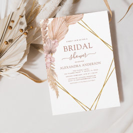 バジェットパンパスグラスブライダルシャワーボヘミアンボホ