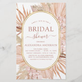 バジェットパンパスグラスブライダルシャワーボヘミアンボホ (正面)