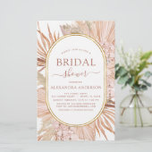 バジェットパンパスグラスブライダルシャワーボヘミアンボホ (スタンド正面)