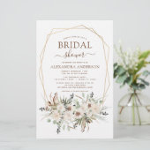 バジェットパンパスグラスブライダルシャワーボホユーカリ (スタンド正面)