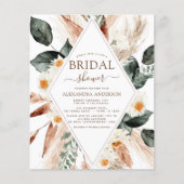 バジェットパンパスグラスブライダルシャワーボホユーカリ チラシ (正面)