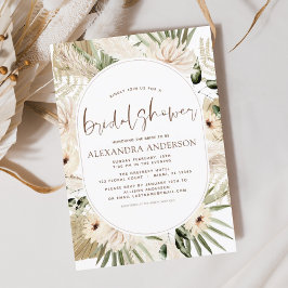 バジェットパンパスグラスブライダルシャワーボホユーカリ チラシ