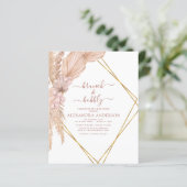 バジェットパンパスグラスブルンチバブリーボホ (スタンド正面)