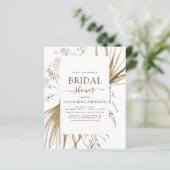 バジェットパンパスグラスボヘミアンボホブライダルシャワー (スタンド正面)