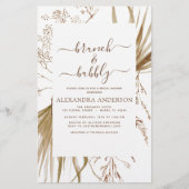 バジェットパンパスグラスボホブランチ&バブリー (正面)