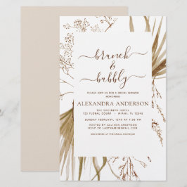 バジェットパンパスグラスボホブランチ&バブリー