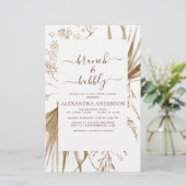 バジェットパンパスグラスボホブランチ&バブリー (スタンド正面)