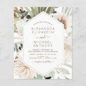 バジェットパンパスグラスボホユーカリ結婚プス (正面)