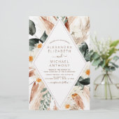 バジェットパンパスグラスボホユーカリ結婚プス (スタンド正面)