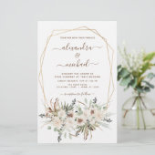 バジェットパンパスグラスボホユーカリ結婚プス (スタンド正面)