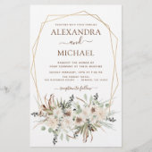 バジェットパンパスグラスボホユーカリ結婚プス (正面)