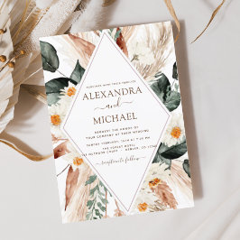 バジェットパンパスグラスボホユーカリ結婚プス