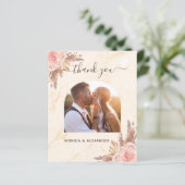 バジェットパンパスグラス写真結婚大理石感謝していのあなた (スタンド正面)