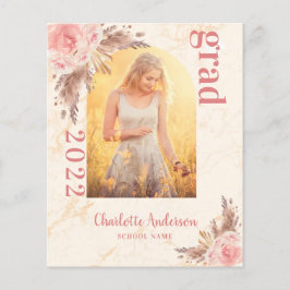 バジェットパンパスグラス赤面卒業発表