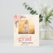 バジェットパンパスグラス赤面感謝してい卒業あなた (スタンド正面)