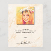 バジェットパンパスグラス赤面感謝してい卒業あなた (裏面)