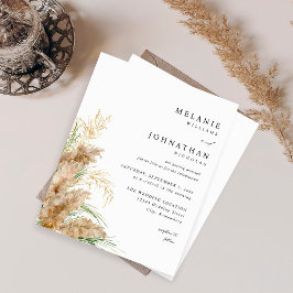 バジェットパンパスグラス&金ゴールド結婚ズ2