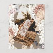 バジェットパンパスボホビーチ救夏の私たちの日付 チラシ (裏面)