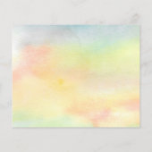 バジェットパンプキンドア引っ越しました秋ムービングカード (裏面)