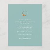 バジェットパンプキンリースニューホームアナウンスメント (裏面)