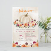 バジェットパンプキン秋インラブ秋ブライダルシャワー (スタンド正面)