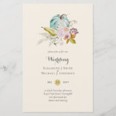 バジェットパンプキン秋フローラウェディングアグレートA9 (正面)