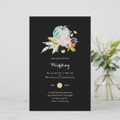 バジェットパンプキン秋フローラウェディングアグレートA9 (スタンド正面)