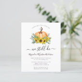 バジェットパンプキン秋ボアクリニューアル招待状 (スタンド正面)