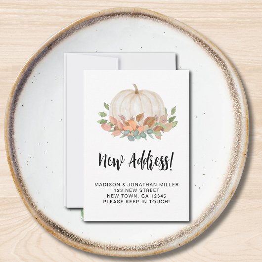 バジェットパンプキン秋秋の動き発表 ノートカード