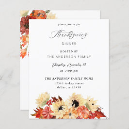 バジェットパンプキン&サンフラワー感謝祭