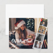 バジェットパーソナライズされたフォトOhどのようなおもしろいカード (正面/裏面)