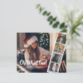 バジェットパーソナライズされたフォトOhどのようなおもしろいカード (スタンド正面)