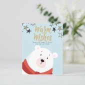 バジェットパーソナライズされたポーラベアクリスマス (スタンド正面)