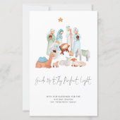 バジェットパーフェクトライトウィズスリーキングスホリデーカード (正面)