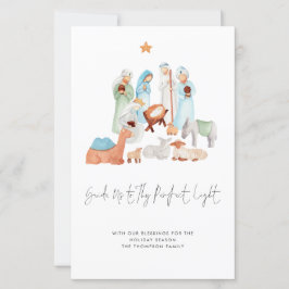 バジェットパーフェクトライトウィズスリーキングスホリデーカード