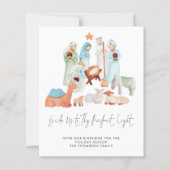 バジェットパーフェクトライトWe 3キングスホリデーカード (正面)