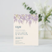 バジェットパープルウィステリアセージフローラ庭園の結婚式 (スタンド正面)